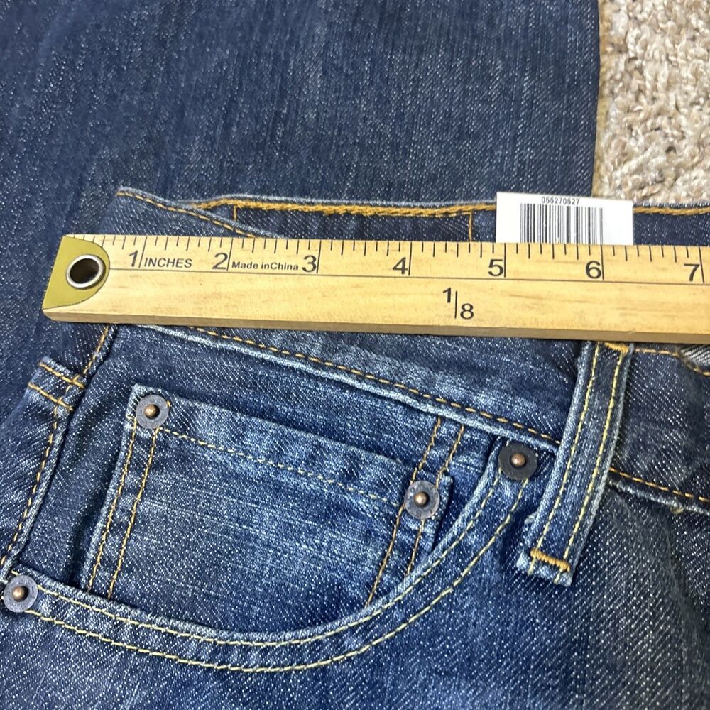 NEW Levi's 527 Slim Bootcut Jeans Mens Sz 32x34 western cowboy Denim Pants